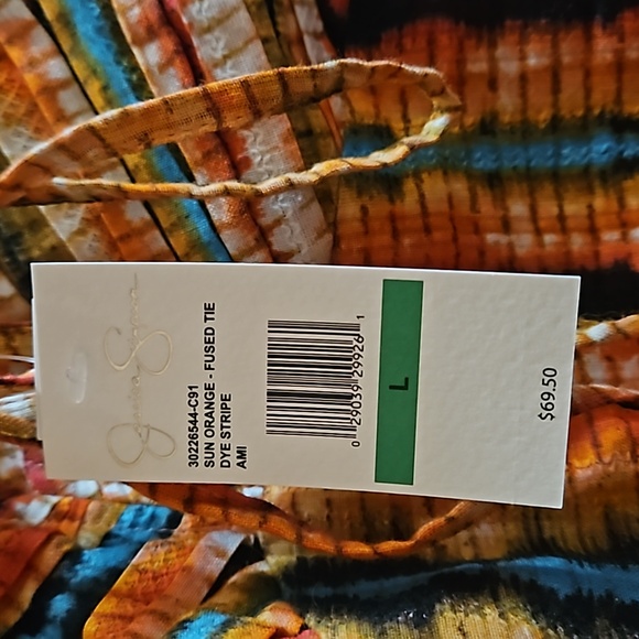 Jessica Simpson Tie Front Top - Picture 4 of 6